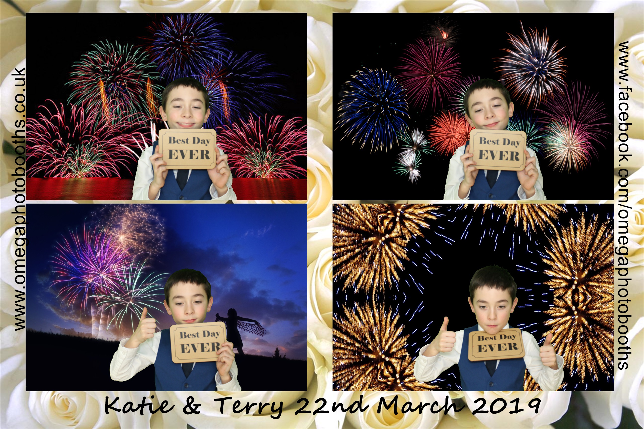 Katie & Terry's Wedding | View more photos from the event at gallery.omegaphotobooths.co.uk/u/Omega-Photobooths/Katie-Terrys-Wedding